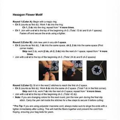 Modern Crochet Bag Pattern Collection – 15 PDF Patterns