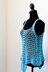 Crochet Lacy Tank Top