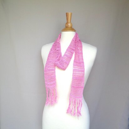 Bubblegum Scarf