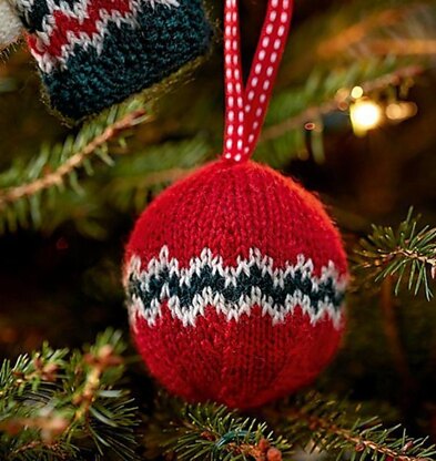 Christmas Bauble Tree Decoration