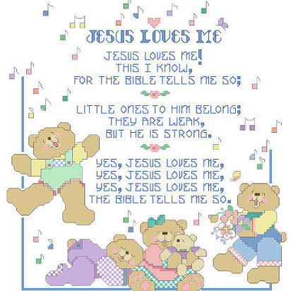 Jesus Loves Me - PDF