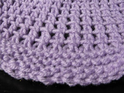 Bamboo Stitch, How to Crochet