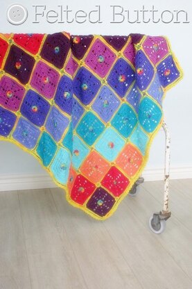 Squarilicious Blanket