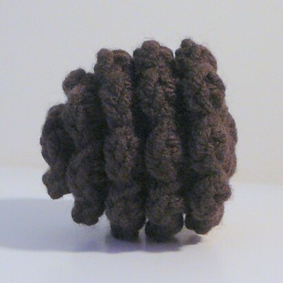 Amigurumi Pinecone