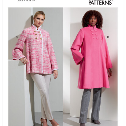 Vogue Misses' Coat V1866 - Sewing Pattern