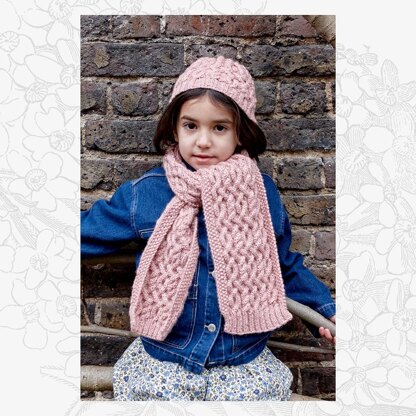 Willow & Lark Eddie Hat & Scarf PDF