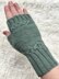 Willow Garden Fingerless Mitts