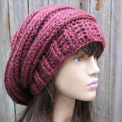 Crochet chunky hat