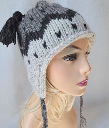 Aiden Bulky Ear Flap Beanie