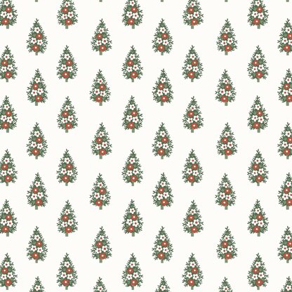 "A Woodland Christmas" von Liberty - Winter Pine - LF04776025A