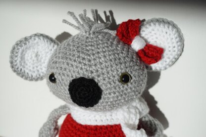 Crochet Pattern Koala Bear Kim!