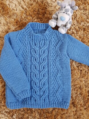 Lil Boys Jumper