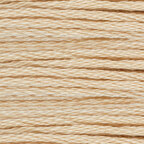 Paintbox Crafts 6 Strand Embroidery Floss 12 Skein Value Pack - Coffee Cream (183)