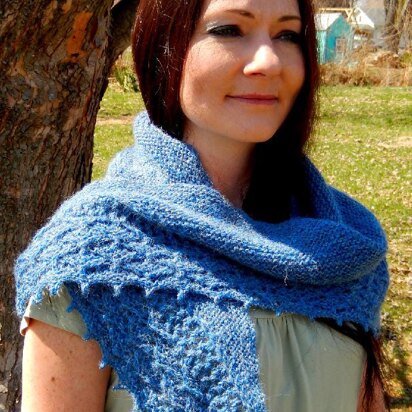 Nivelles Shawl