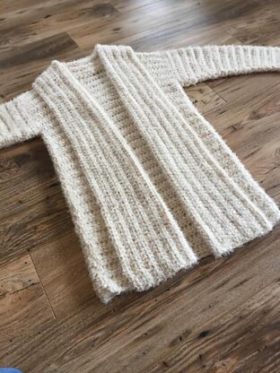 Cardigan sweater