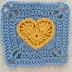 Heart Granny Square