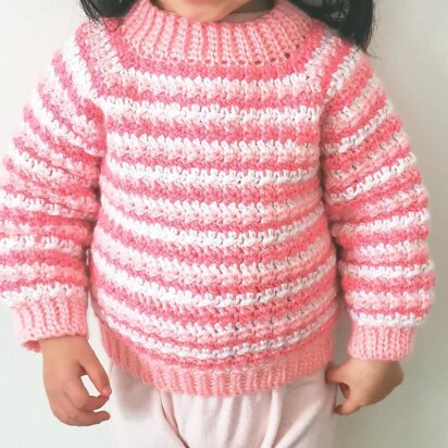 Strawberries'n'Cream Sweater