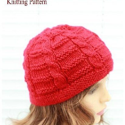 'katie' ladies beanie hat #24