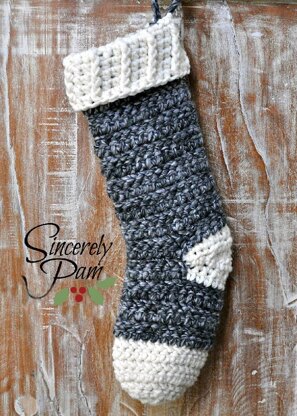 Steff Herringbone Stocking