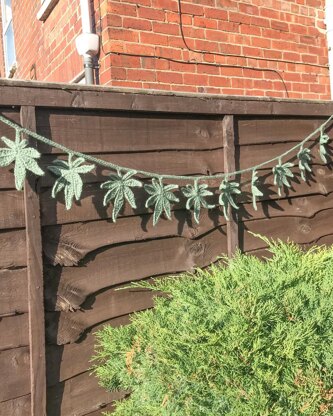 Cannabis Garland