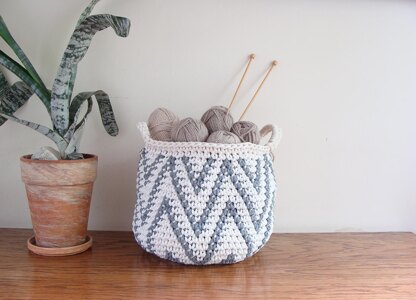 Chevron Basket