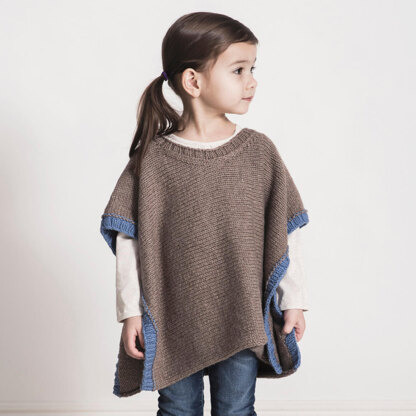 Blue Sky Fibers Puddle Jumper Poncho PDF