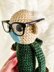 Bernie Sanders Meme Amigurumi