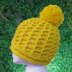 Unique 3D Textured Crochet Hat Pattern - Modern Ladies Fashion Beanie
