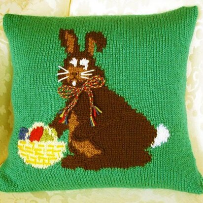 Easter Bunny Cushion Cover