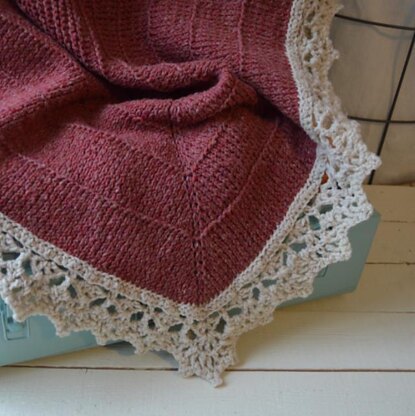 Magnolia Shawl