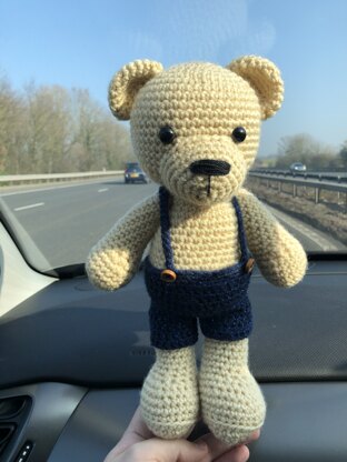 Amigurumi Teddy Bear