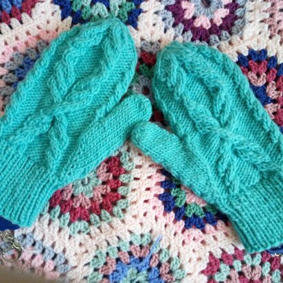 Wheatsheaf Mittens