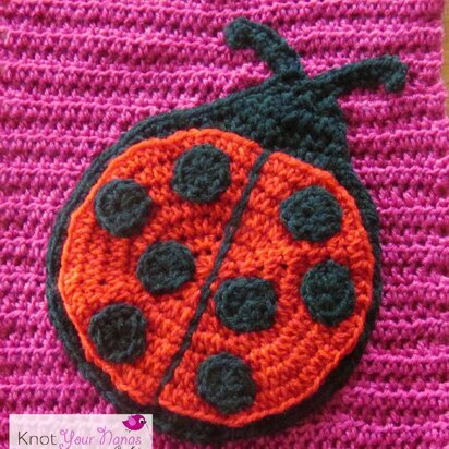 Ladybug Applique