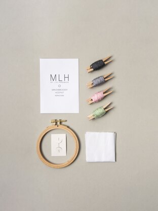 My Life Handmade Mini Embroidery Hoop Craft Kit