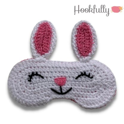 Bunny sleep mask