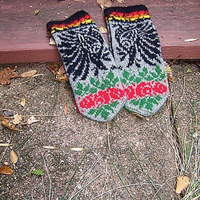 Gorodets II - knitting pattern