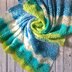 Open and Shut Ripple Baby Blanket