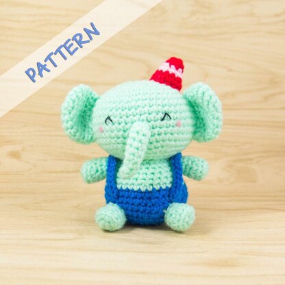 Elephant Amigurumi