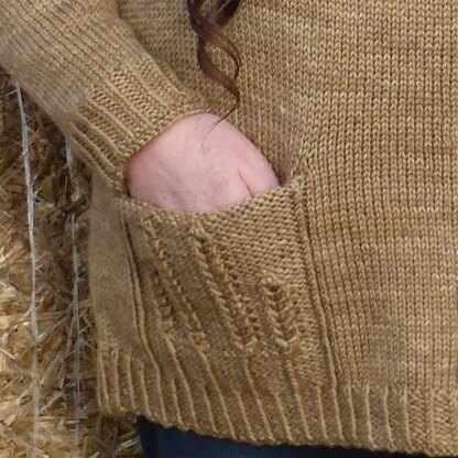 Wheat Fields Sweater