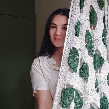 Crochet Monstera