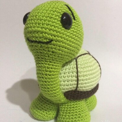 Cute Turtle amigurumi