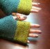 Block Top Mitts