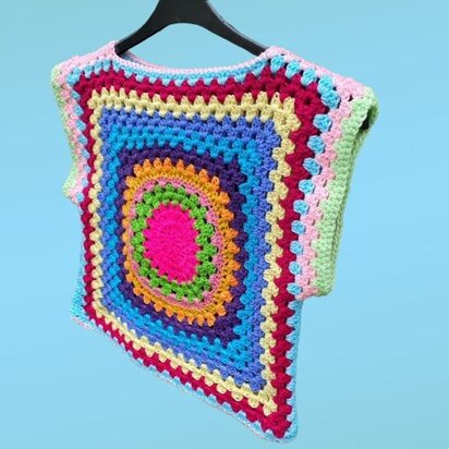 Beach Crochet Top