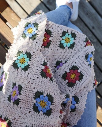 Fleur Shawl