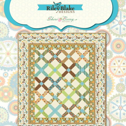 Riley Blake Criss Cross - Downloadable PDF