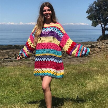 The Happy Hippy Sweater