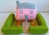 English Country Cottage Toy Knitting Pattern