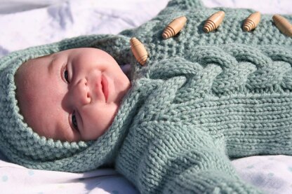 Top Down Baby Bunting