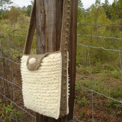 Crochet Bag PDF PATTERN Jute Black Striped Long Handle Tote -  Denmark