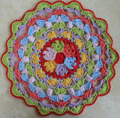 Twixmas Mandala 2020